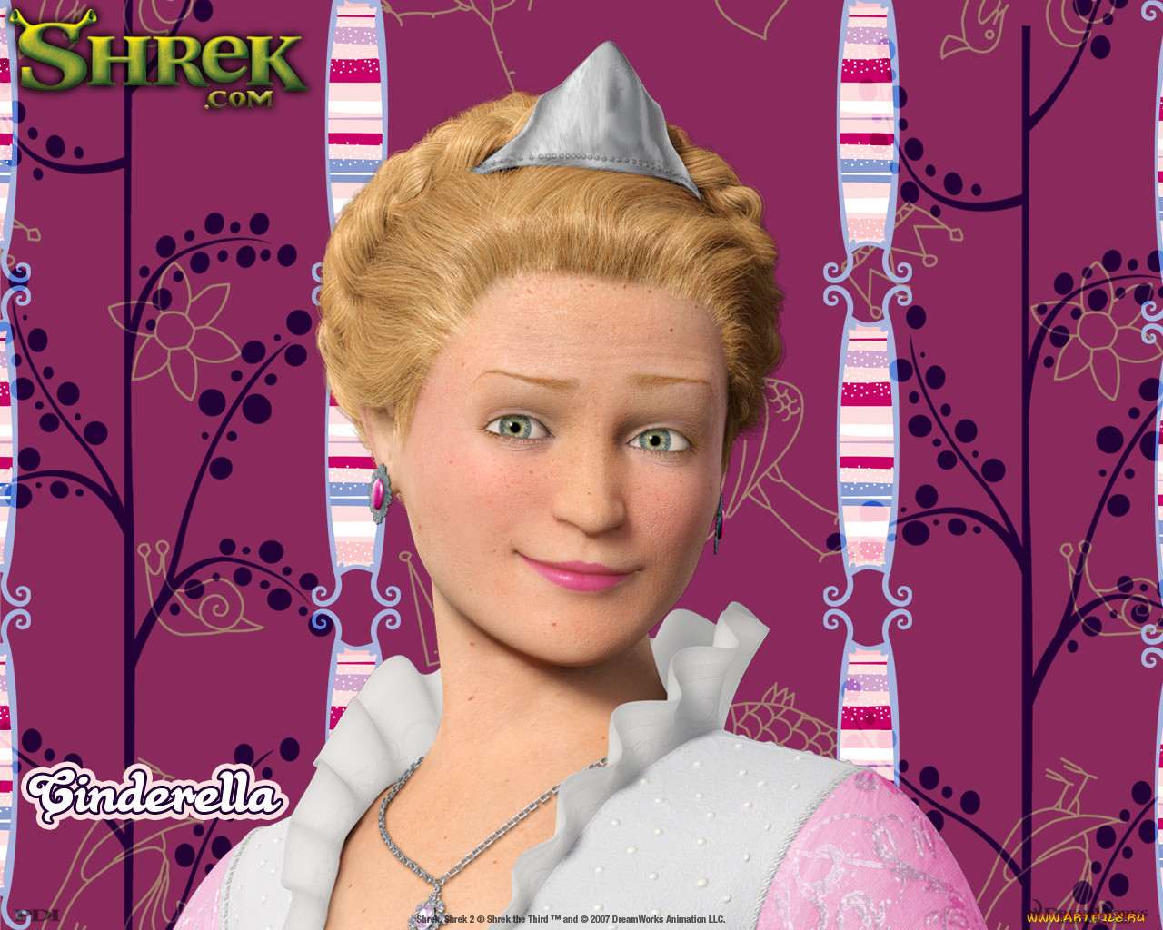 , shrek, the, third